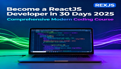 Become a ReactJS Developer in 30 days(2025)