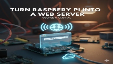 Turn Raspberry Pi into A Web Server