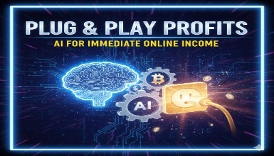 Plug & Play Profits: AI for Immediate Online Income