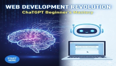 Web Development Revolution: ChatGPT Beginner's Mastery