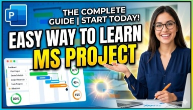Easy way to learn MS Project
