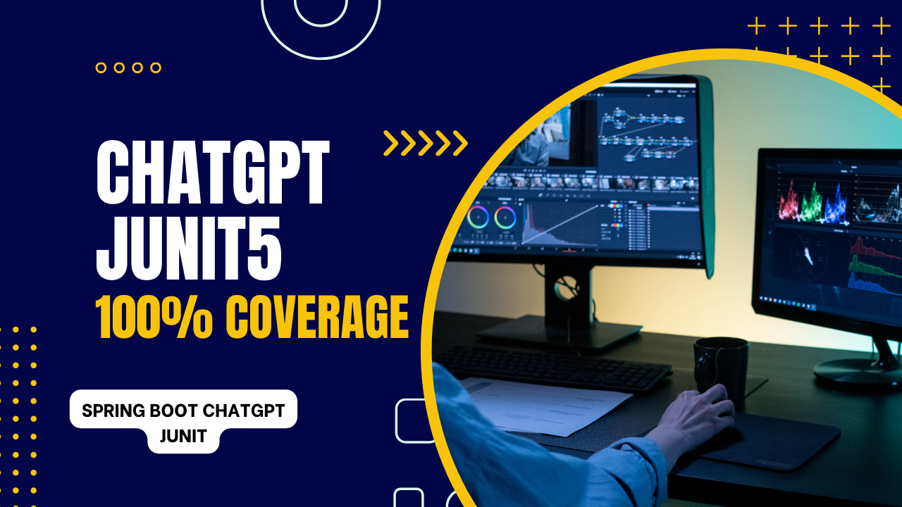 Junit 5 ChatGPT Spring boot Java Microservices 100% Coverage Junit 5 ChatGPT Spring boot Java Microservices 100% Coverage