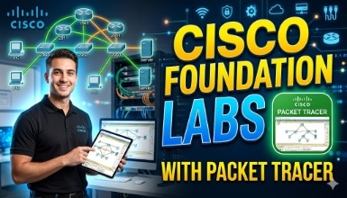 Cisco Foundation Labs with Packet Tracer
