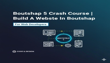 Bootstrap 5 Crash Course | Build A Website In Bootstrap
