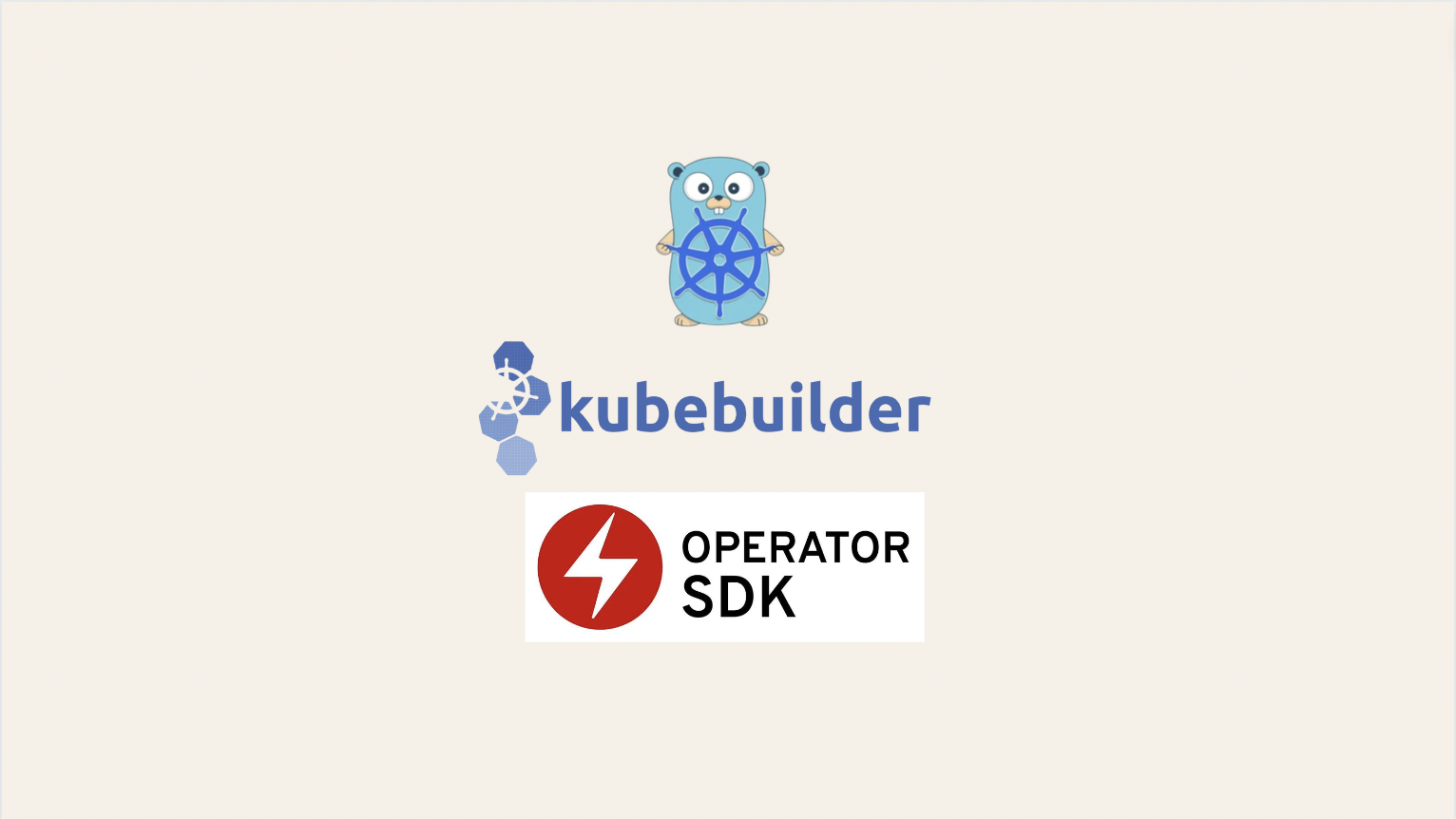 Kubernetes Operator Kubernetes Operator