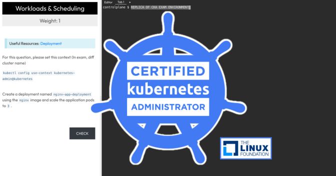 Certified Kubernetes Administrator (CKA) Practical Mock Exam Certified Kubernetes Administrator (CKA) Practical Mock Exam