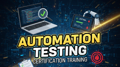 Automation Testing Certification Training 2026