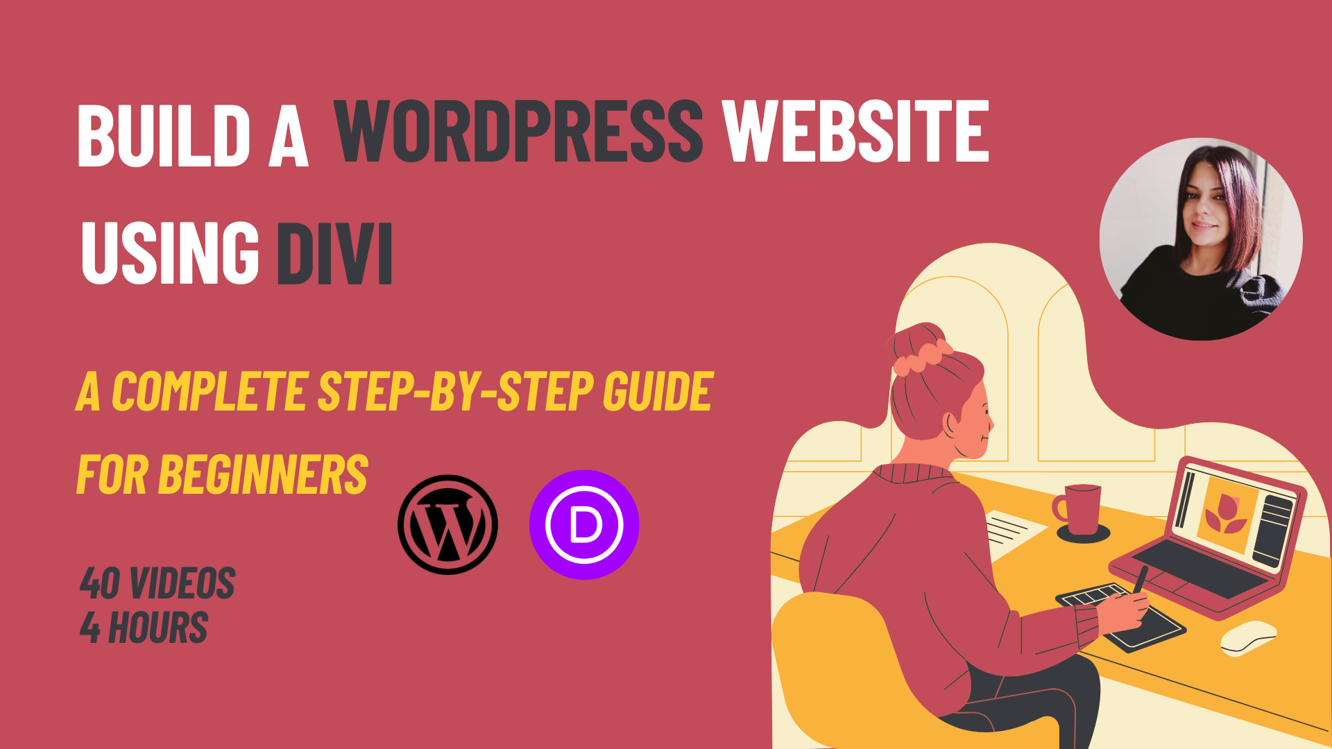 Build your website using Divi theme and builder for Wordpress