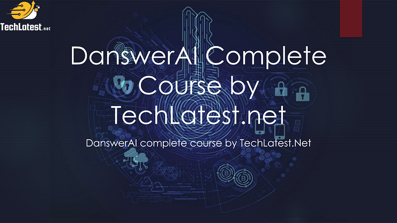 DanswerAI: GPT to Chat & Query your own data DanswerAI: GPT to Chat & Query your own data