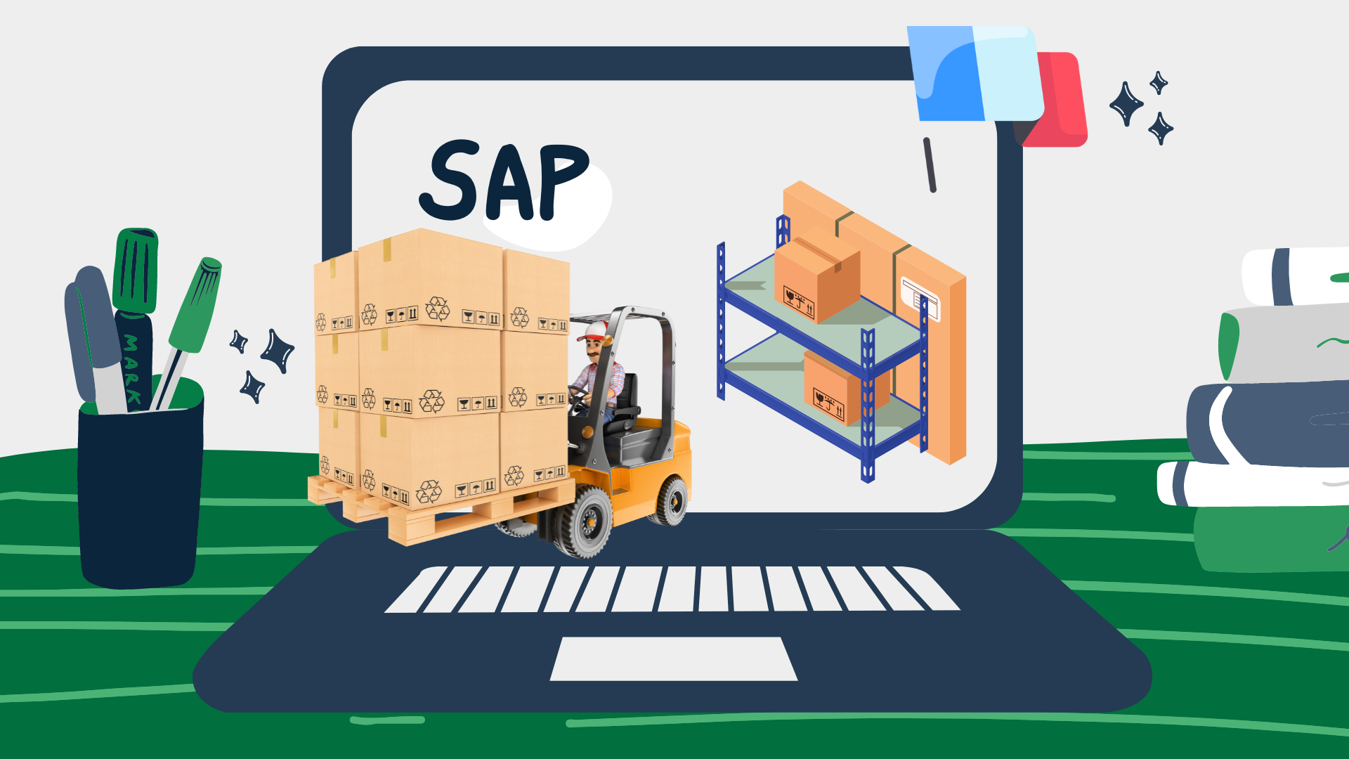 SAP Extended Warehouse Management (EWM) : Processus Métiers SAP Extended Warehouse Management (EWM) : Processus Métiers