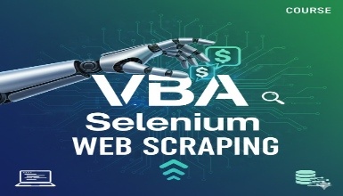 VBA Selenium Web Scraping