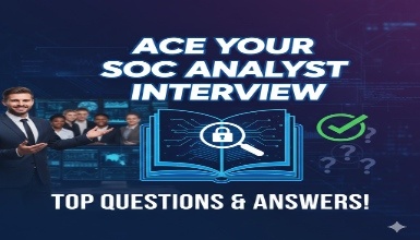 Ace Your SOC Analyst Interview: Top Questions & Answers!