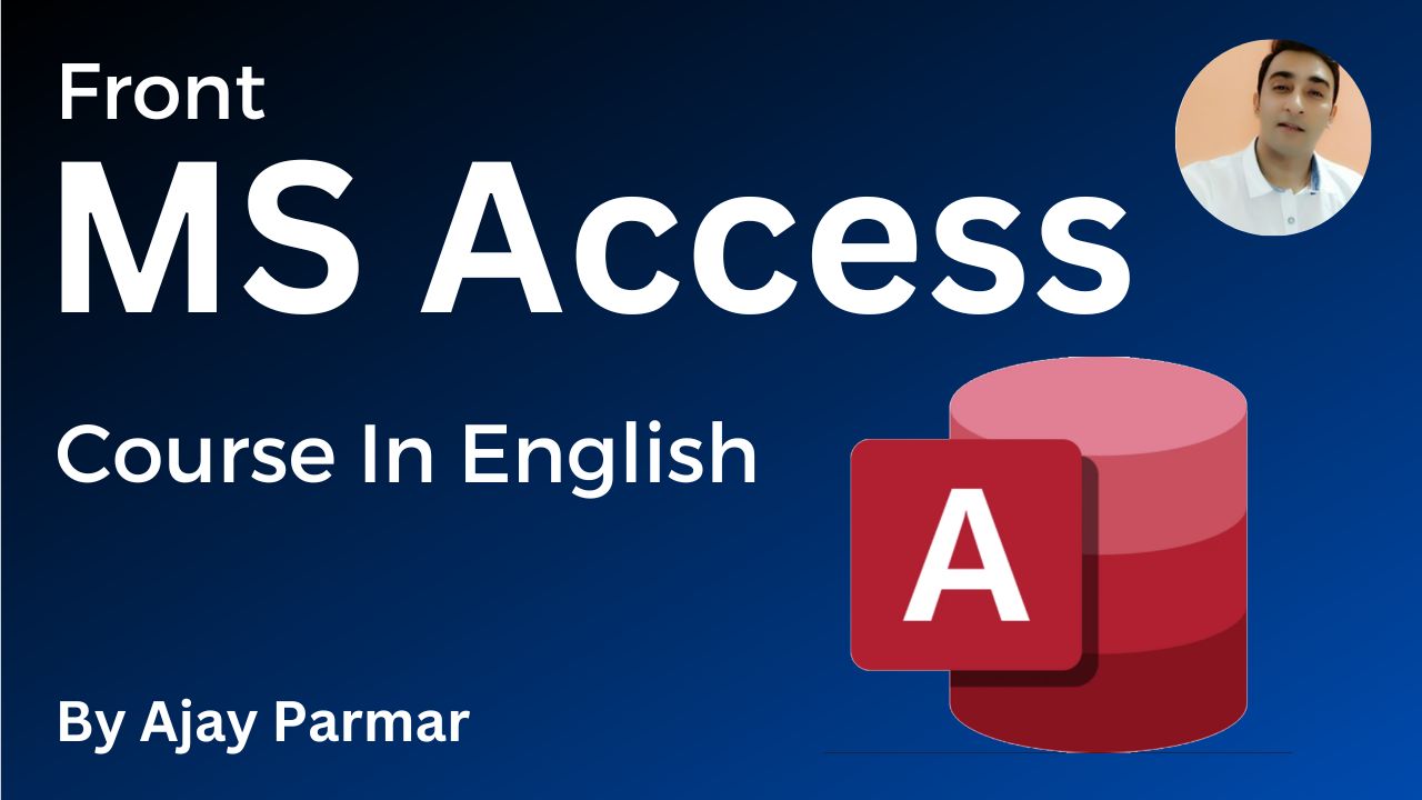 Ms Access Front – English