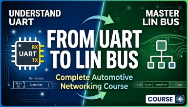 From UART to Local Interconnect Network (LIN bus)