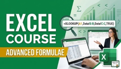 Microsoft Excel  Course with Advanced Formulae