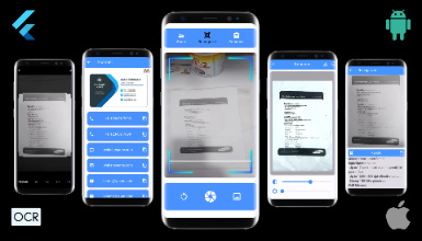 Build A Cam Scanner Clone in Flutter - Scan, Recognize and Enhance Documents in Flutter