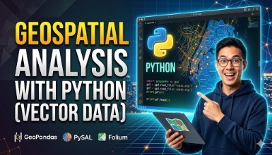 Geospatial Analysis With Python (Vector Data)