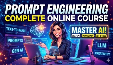 Prompt Engineering Compete Online Course