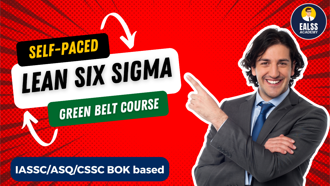 Lean Six Sigma Green Belt Training Course