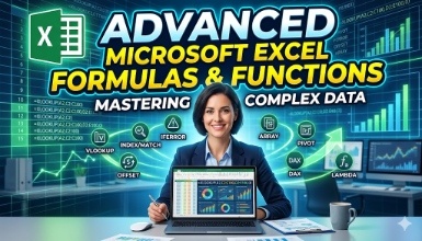 Advance Microsoft Excel Formulas And Functions