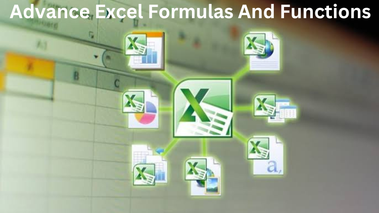 Advance Microsoft Excel Formulas And Functions Advance Microsoft Excel Formulas And Functions