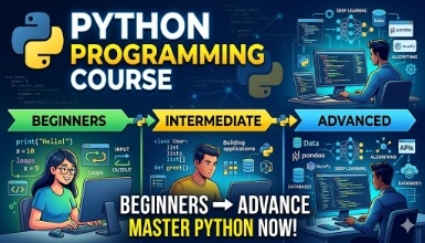 Python Programming Course beginners to advance