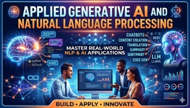 Applied Generative AI and Natural Language Processing