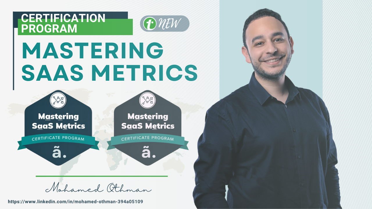 Mastering SaaS Metrics Certification Mastering SaaS Metrics Certification
