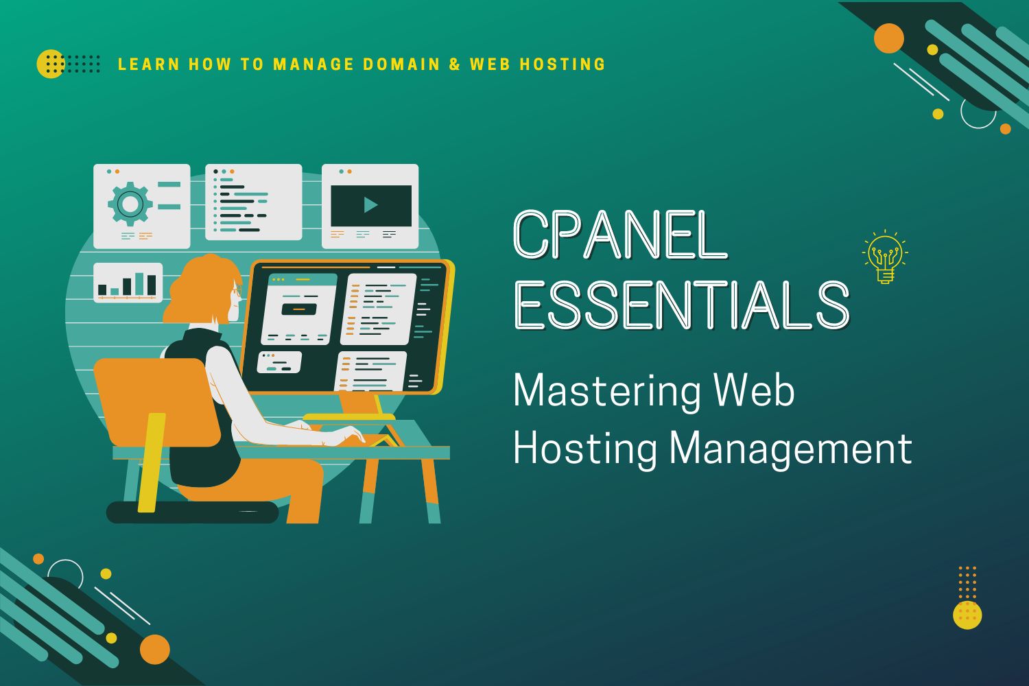cPanel Essentials: Mastering Web Hosting Management cPanel Essentials: Mastering Web Hosting Management