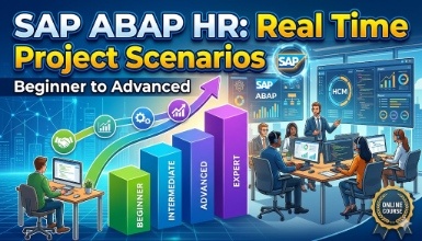 SAP ABAP HR: Real time Project Scenarios - Beginner to Advanced