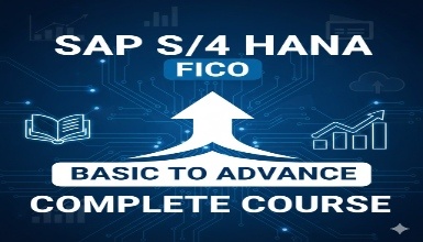 SAP S4 HANA FICO Basic to Advance Complete Course