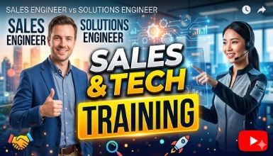Sales Engineer and Solutions Engineer: Sales & Tech Training