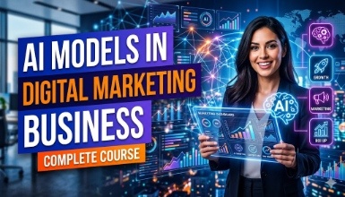 AI models in digital marketing business