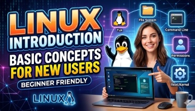 Linux Introduction: Basic Linux Concepts for New Linux Users