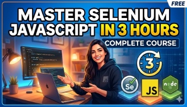 Master Selenium JavaScript in 3 Hours | Complete Course