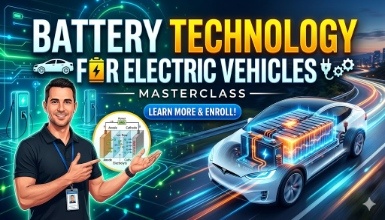 Battery Technology for Electric Vehicle