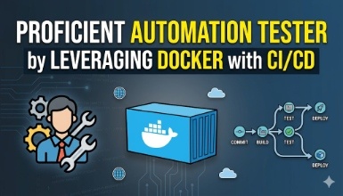 Proficient Automation Tester by Leveraging Docker with CI&CD