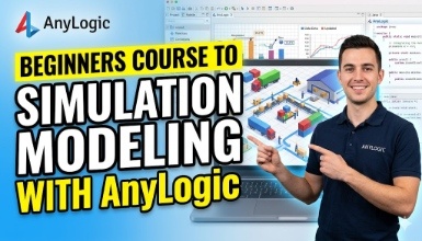 Beginners Course to Simulation Modeling with AnyLogic