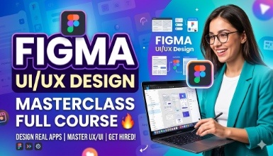 Figma UI/UX Design Course (Hindi)