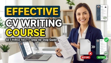 Effective CV Writing Course