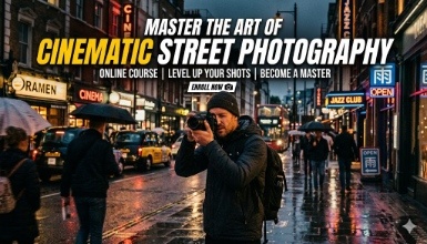 Master the Art of Cinematic Street Photography