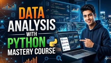 Data Analysis with Python Mastery Course