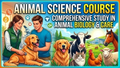 Animal Science Course: Comprehensive Study in Animal Biology and Care