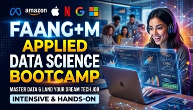 FAANG+M Applied Data Science Bootcamp