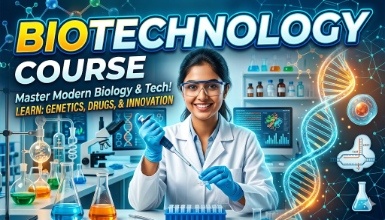 Biotechnology: Fundamentals to Real-World Applications