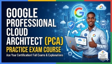 Google Professional Cloud Architect(PCA) Practice Exam Course