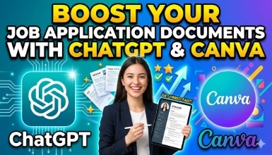 Boost your Job Application Documents with ChatGPT & Canva