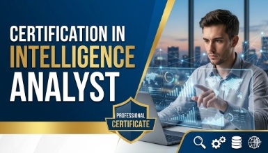 Certification in Intelligence Analyst Course