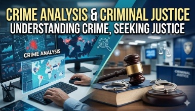 Crime Analysis and Criminal Justice
