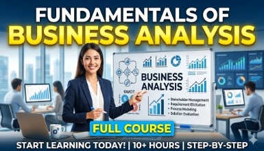 Fundamentals of Business Analysis